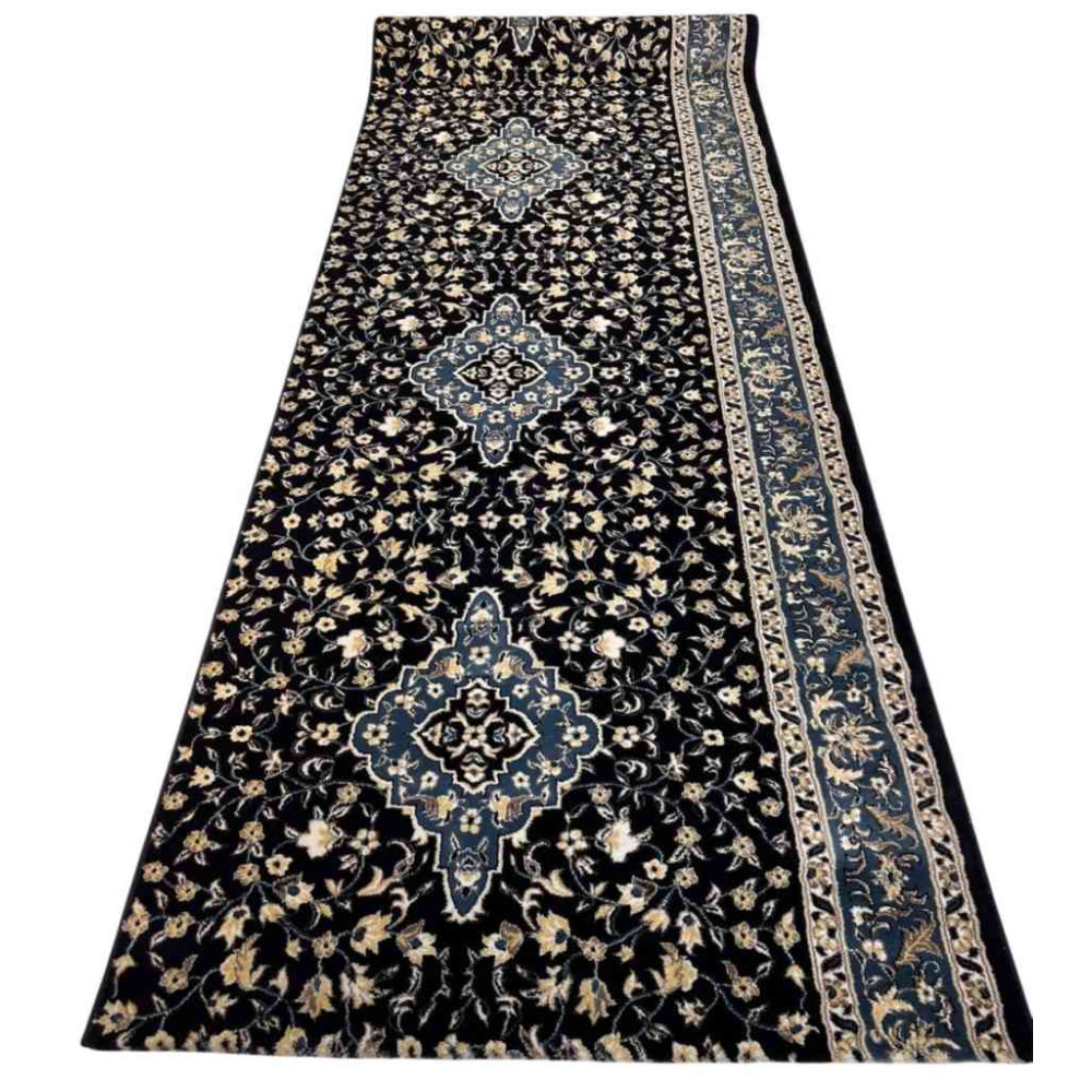 سجاد صلاة محراب تركي 4869C كحلي مقاس 125*1000 سم سجاد صلاة محراب تركي 4869C كحلي مقاس 125*1000 سم