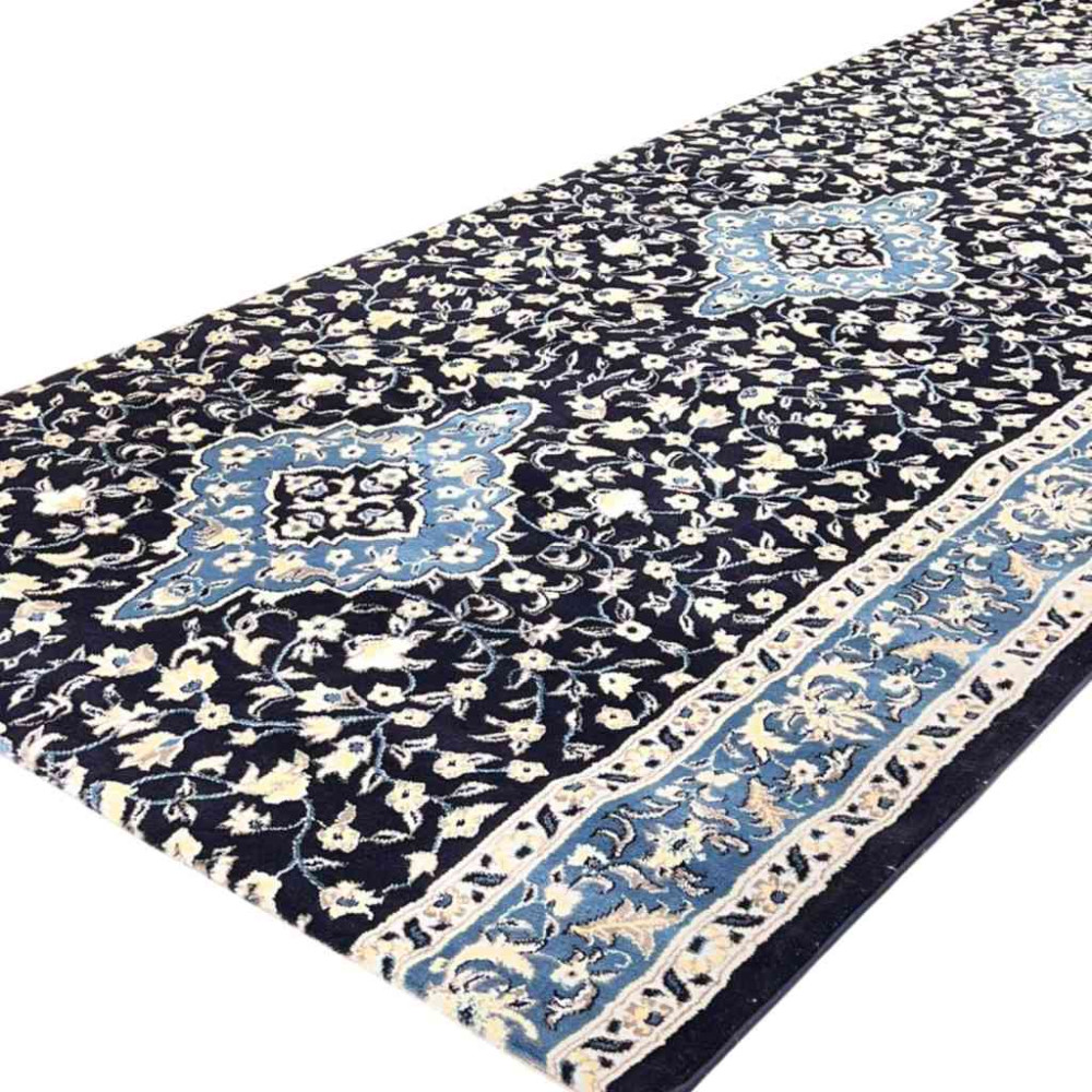 سجاد صلاة محراب تركي 4869C كحلي مقاس 125*1000 سم سجاد صلاة محراب تركي 4869C كحلي مقاس 125*1000 سم