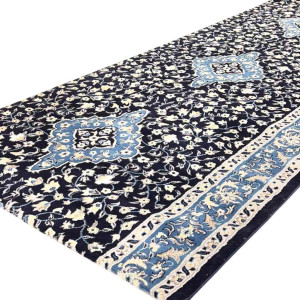 سجاد صلاة محراب تركي 4869C كحلي مقاس 125*1000 سم سجاد صلاة محراب تركي 4869C كحلي مقاس 125*1000 سم