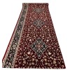 سجاد صلاة محراب تركي 4869C احمر مقاس 125*1000 سم