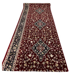 سجاد صلاة محراب تركي 4869C احمر مقاس 125*500 سم