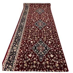 سجاد صلاة الروضة تركي احمر مقاس 125*500 سم سجاد صلاة الروضة تركي احمر مقاس 125*500 سم