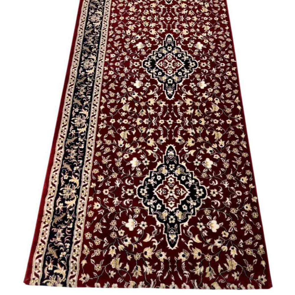 سجاد صلاة محراب تركي 4869C احمر مقاس 125*500 سم سجاد صلاة محراب تركي 4869C احمر مقاس 125*500 سم