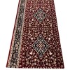 سجاد صلاة محراب تركي 4869C احمر مقاس 125*1000 سم
