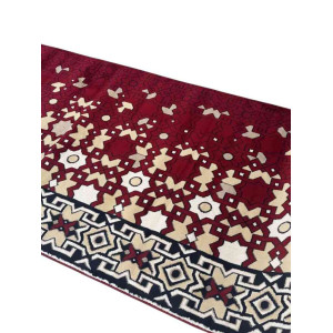 سجاد صلاة المنارة تركي احمر مقاس 125*500 سم