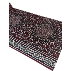 سجاد صلاة اندلس تركي احمر مقاس 125*1000 سم