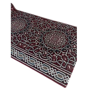 سجاد صلاة اندلس تركي احمر مقاس 125*1000 سم سجاد صلاة اندلس تركي احمر مقاس 125*1000 سم