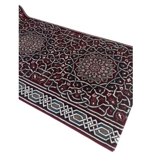 Andalusian Turkish prayer rug Sky red Size 125*500 cm