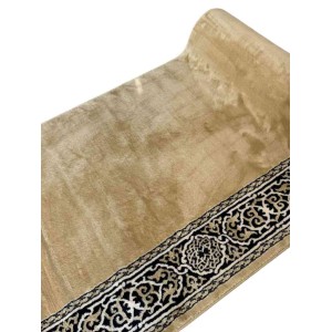 Turkish Ritual Prayer Rug F301A Sky biege Size 125*1000 cm