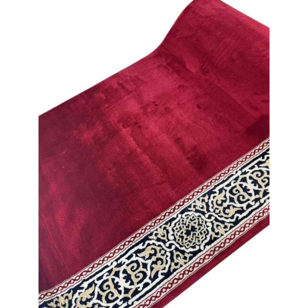 سجاد صلاة مناسك تركي F301A احمر مقاس 125*1000 سم سجاد صلاة مناسك تركي F301A احمر مقاس 125*1000 سم