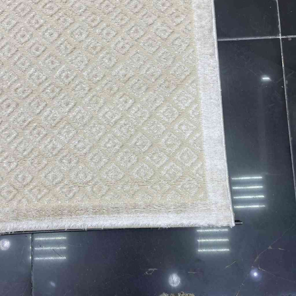 سجاد تركي ستار حرير 1991 كريم مقاس 200*300 سجاد تركي ستار حرير 1991 كريم مقاس 200*300