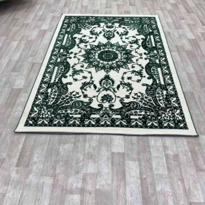 سجاد تركي ستار حرير 3164 اخضر مقاس 80*150