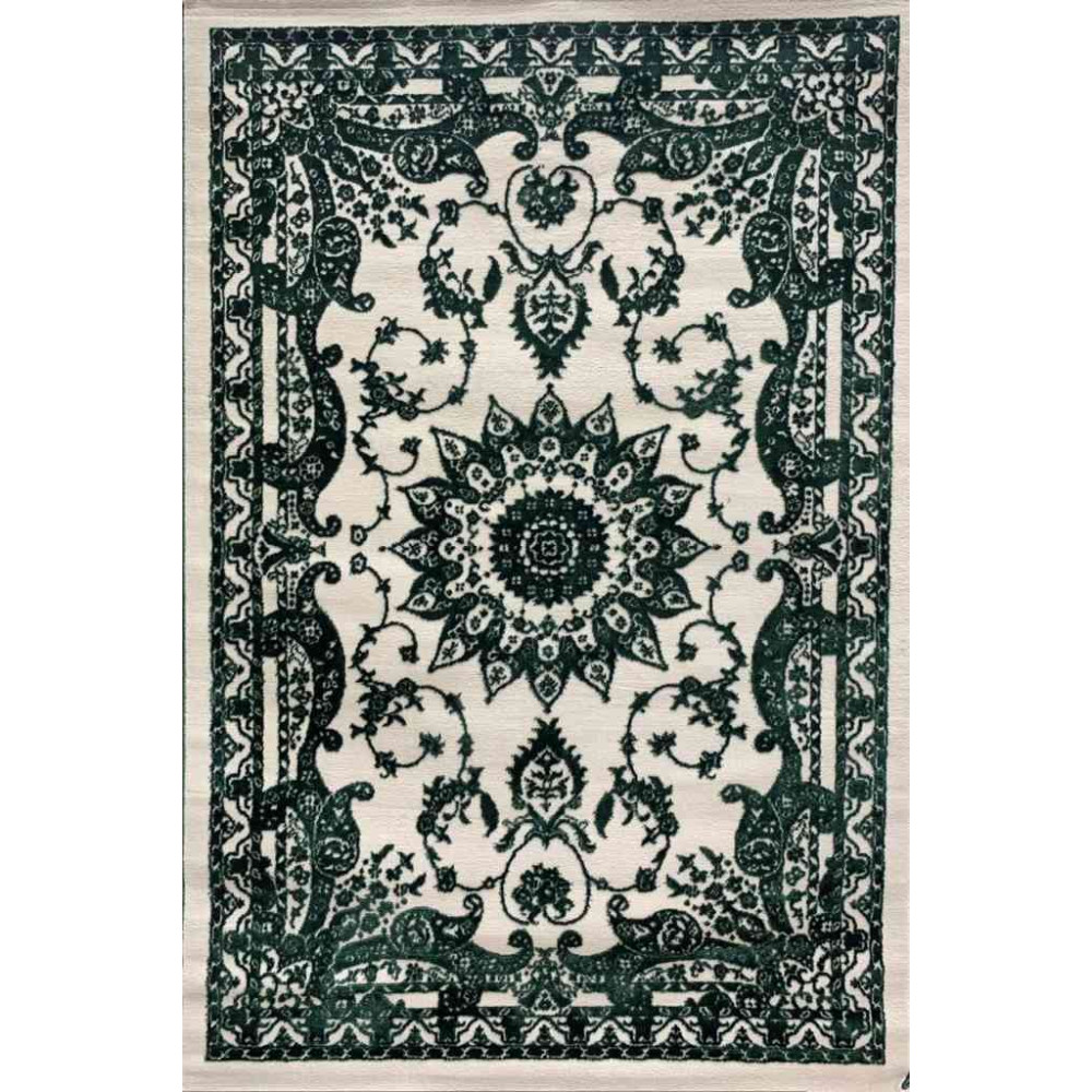 سجاد تركي ستار حرير 3164 اخضر مقاس 200*300