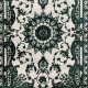 Turkish carpet silk curtain 3164 green size 250*350