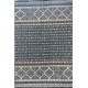 Kyona Turkish carpet bohemian pattern 05068B sky blue