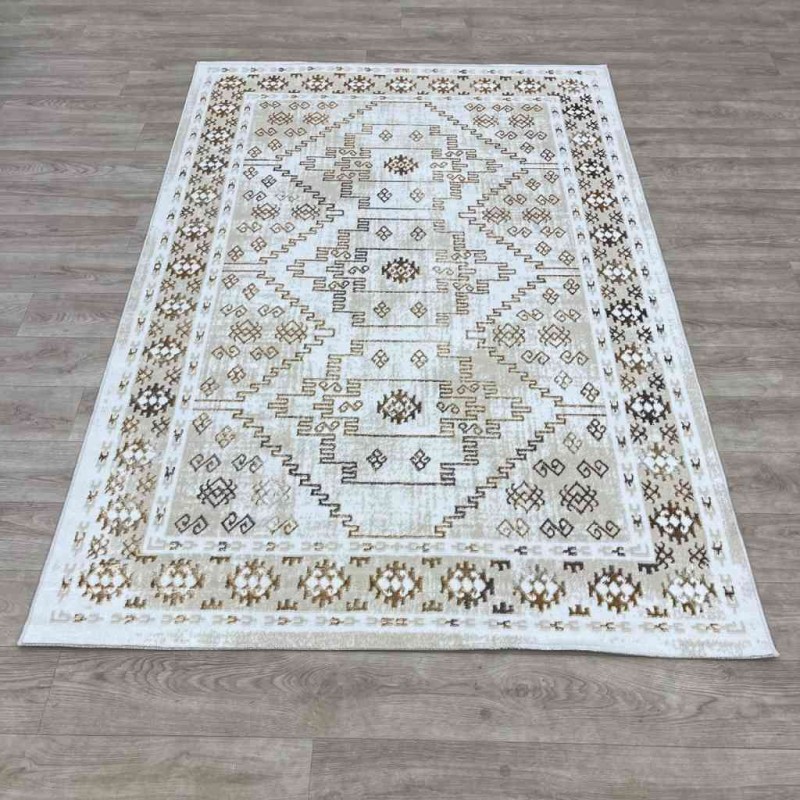 سجاد تركي ميا 11224B بيج يني مقاس 200*300