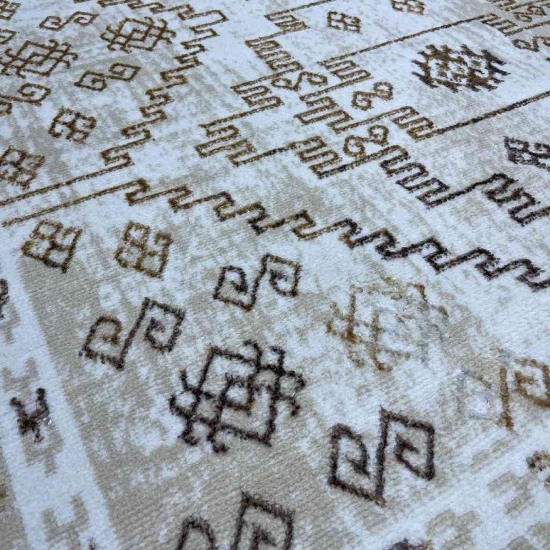 سجاد تركي ميا 11224B بيج يني مقاس 200*300