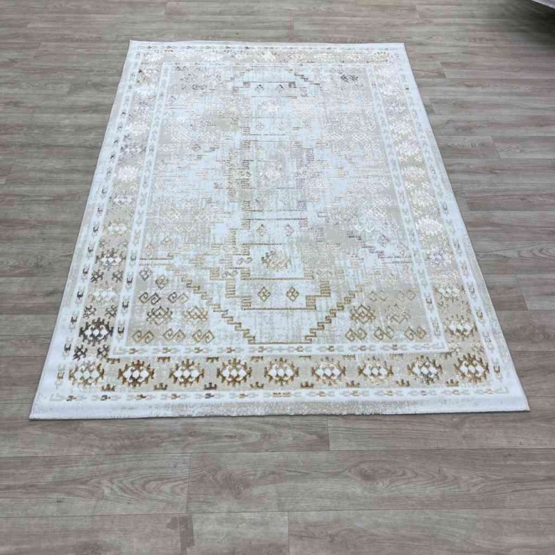 سجاد تركي ميا 11224B بيج يني مقاس 200*300