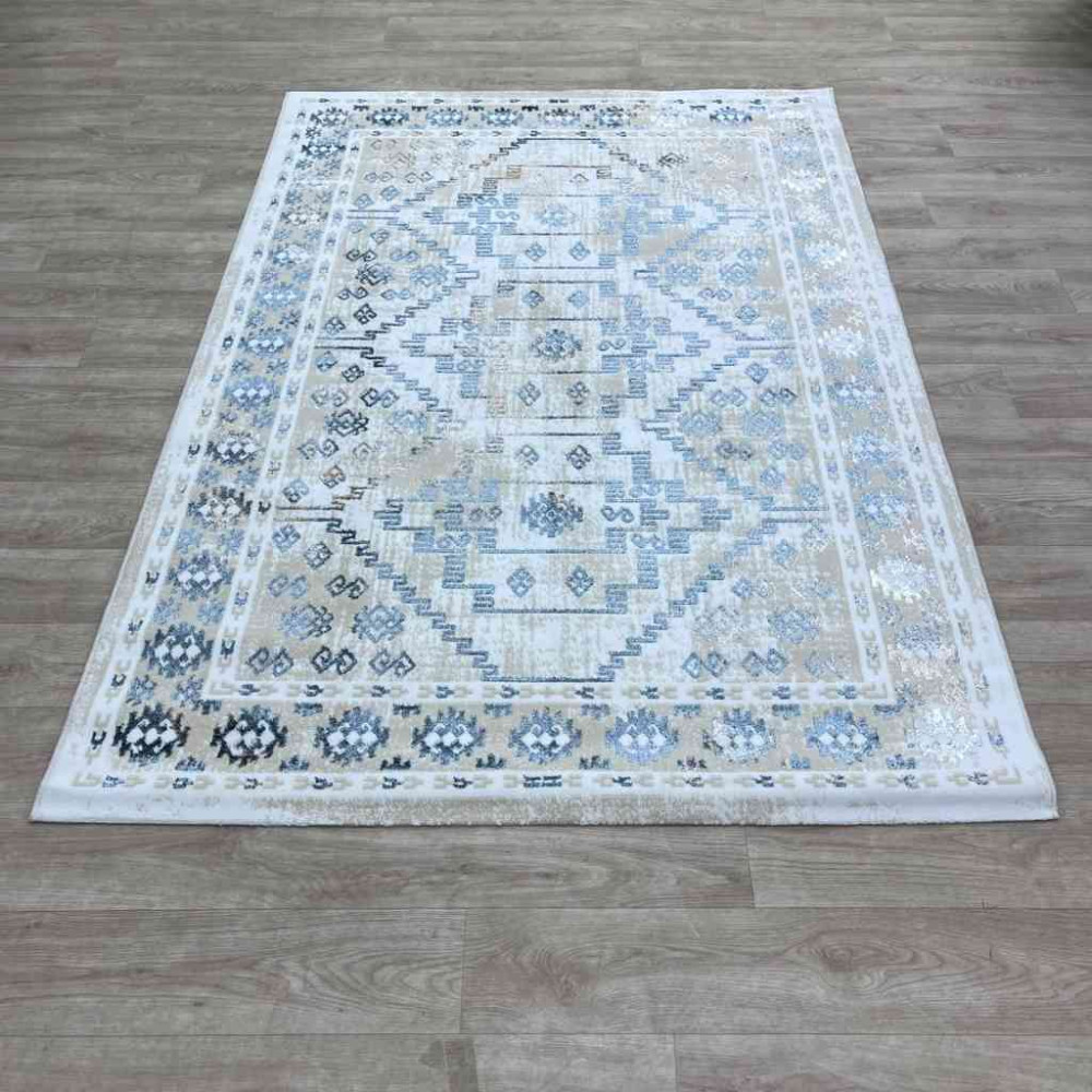 سجاد تركي ميا 11224B بيج ازرق غامق مقاس 80*150 سجاد تركي ميا 11224B بيج ازرق غامق مقاس 80*150