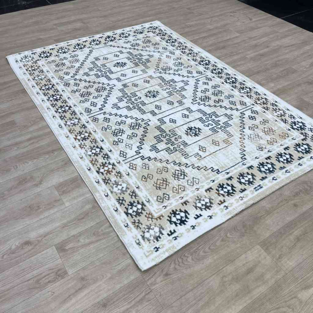 سجاد تركي ميا 11224B بيج ازرق غامق مقاس 80*150 سجاد تركي ميا 11224B بيج ازرق غامق مقاس 80*150