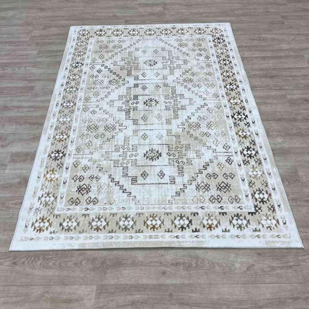 سجاد تركي ميا 11224B بيج بيج مقاس 80*150