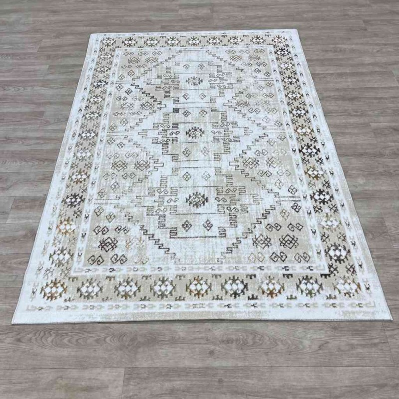 سجاد تركي ميا 11224B بيج بيج مقاس 200*300