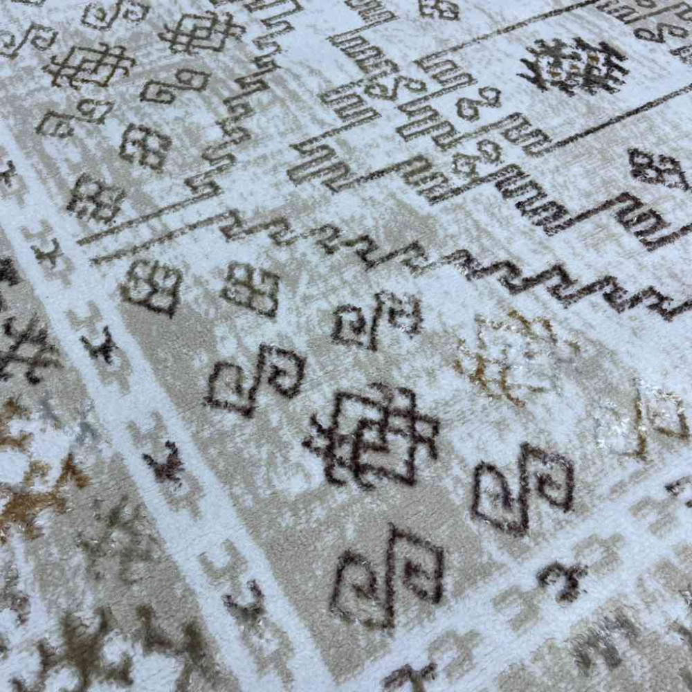 سجاد تركي ميا 11224B بيج بيج مقاس 80*150