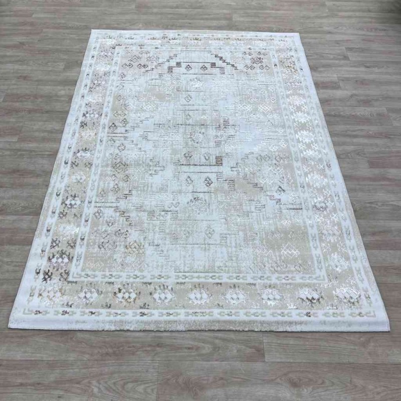 سجاد تركي ميا 11224B بيج بيج مقاس 200*300