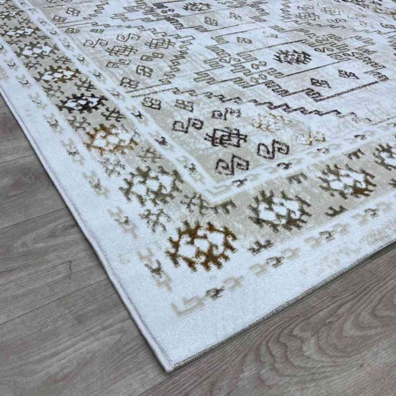 سجاد تركي ميا 11224B بيج بيج مقاس 200*300