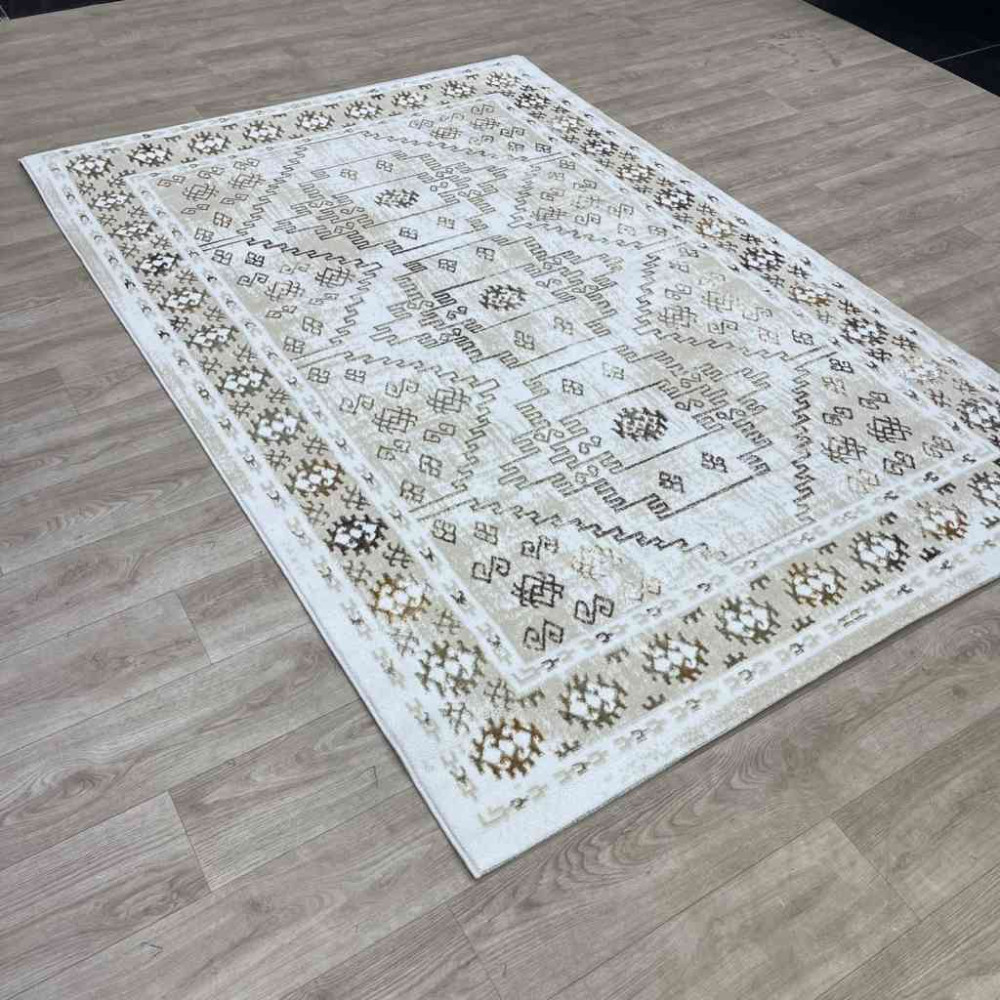 سجاد تركي ميا 11224B بيج بيج مقاس 80*150