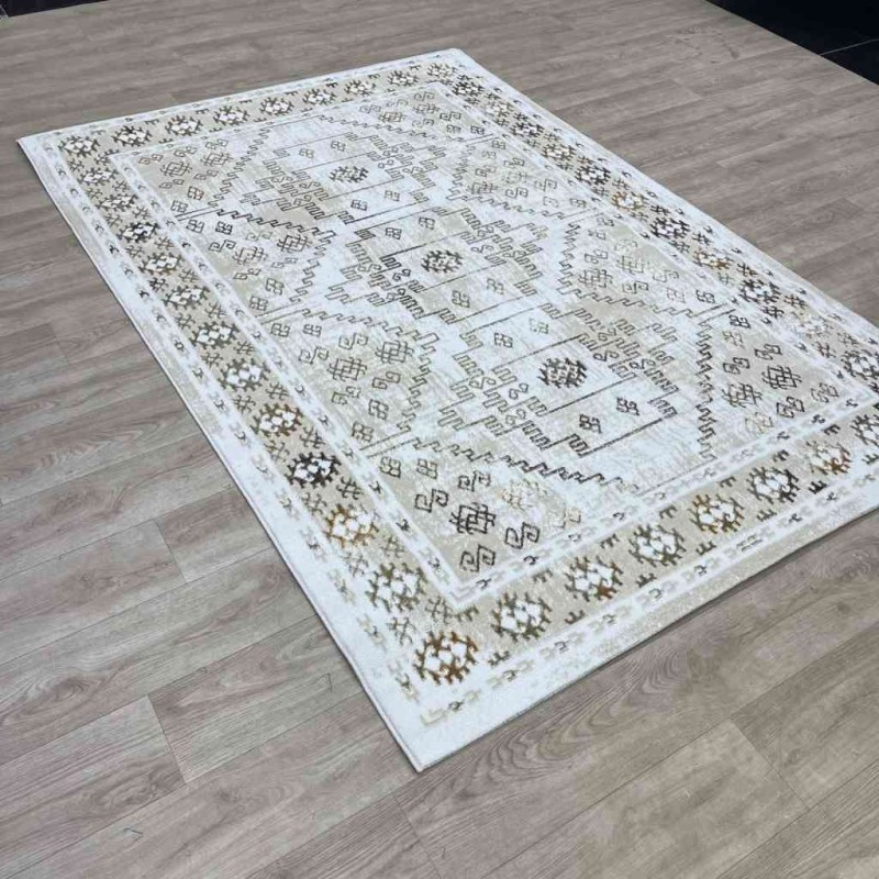 سجاد تركي ميا 11224B بيج بيج مقاس 200*300