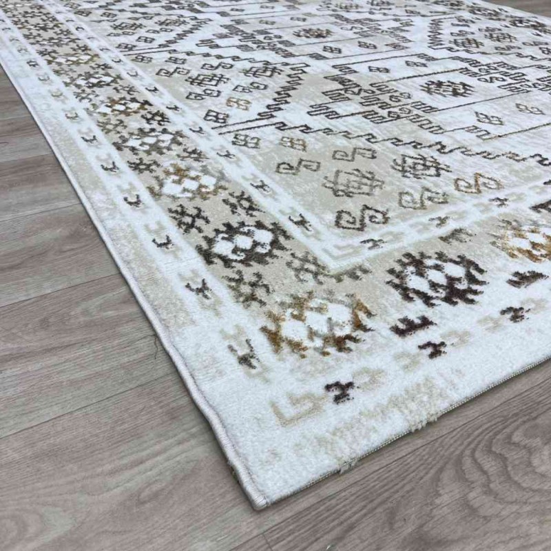سجاد تركي ميا 11224B بيج ذهبي مقاس 200*300