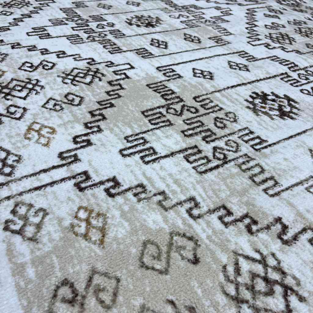 سجاد تركي ميا 11224B بيج ذهبي مقاس 80*150 سجاد تركي ميا 11224B بيج ذهبي مقاس 80*150