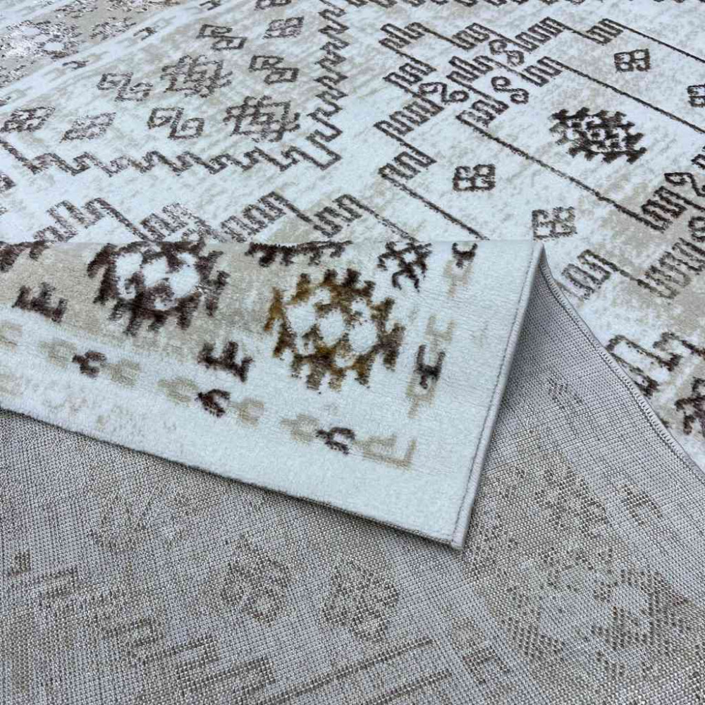 سجاد تركي ميا 11224B بيج ذهبي مقاس 80*150 سجاد تركي ميا 11224B بيج ذهبي مقاس 80*150