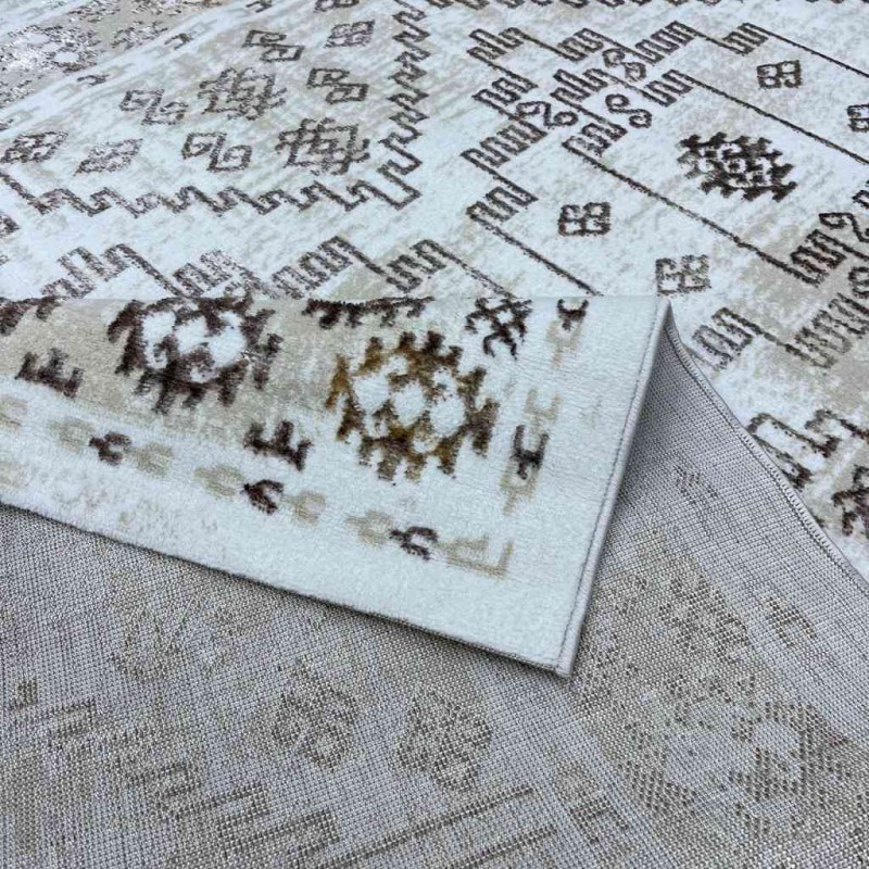 سجاد تركي ميا 11224B بيج ذهبي مقاس 200*300