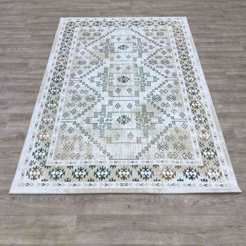 سجاد تركي ميا 11224B بيج اخضرمقاس 200*300