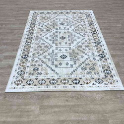 سجاد تركي ميا 11224B بيج رصاصي مقاس 50*80