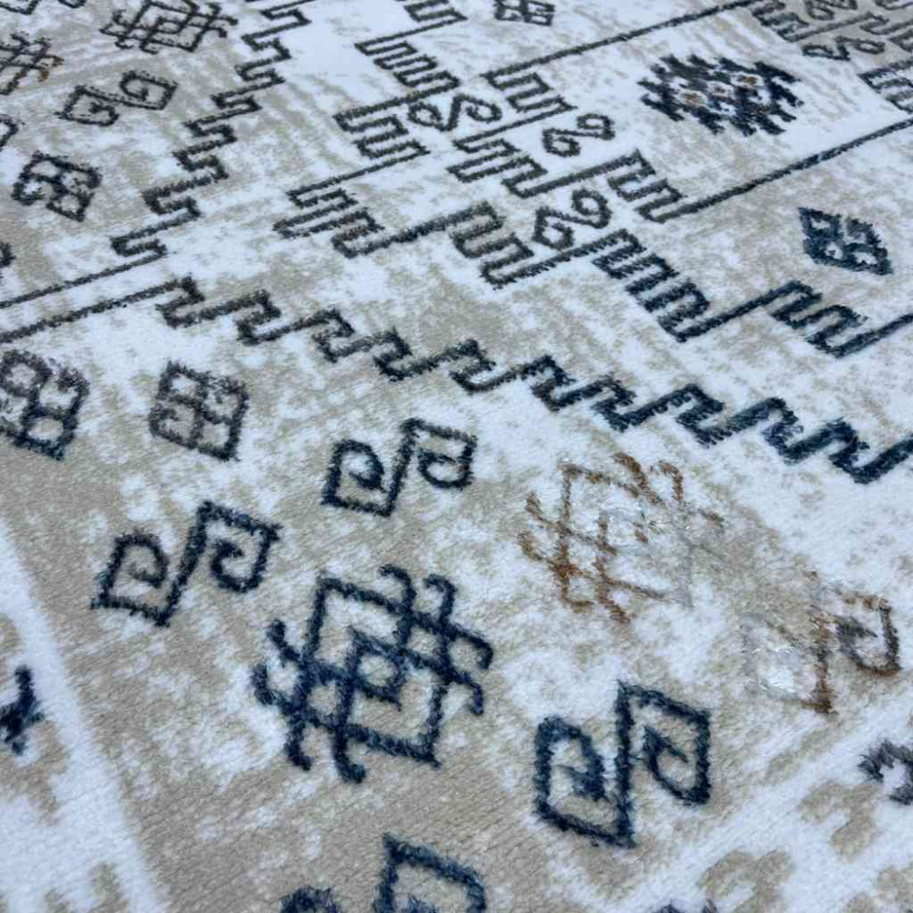 سجاد تركي ميا 11224B بيج رصاصي مقاس 50*80 سجاد تركي ميا 11224B بيج رصاصي مقاس 50*80