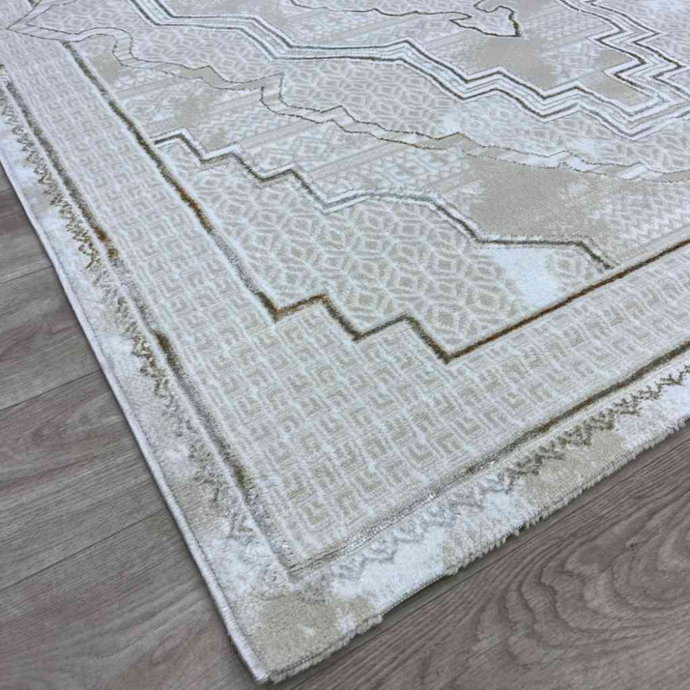 سجاد تركي ميا 11236B بيج بني مقاس 100*200