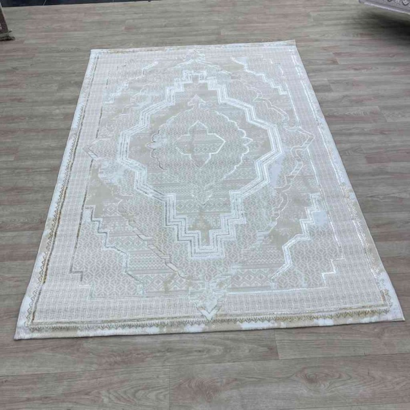 سجاد تركي ميا 11236B بيج بني مقاس 200*300