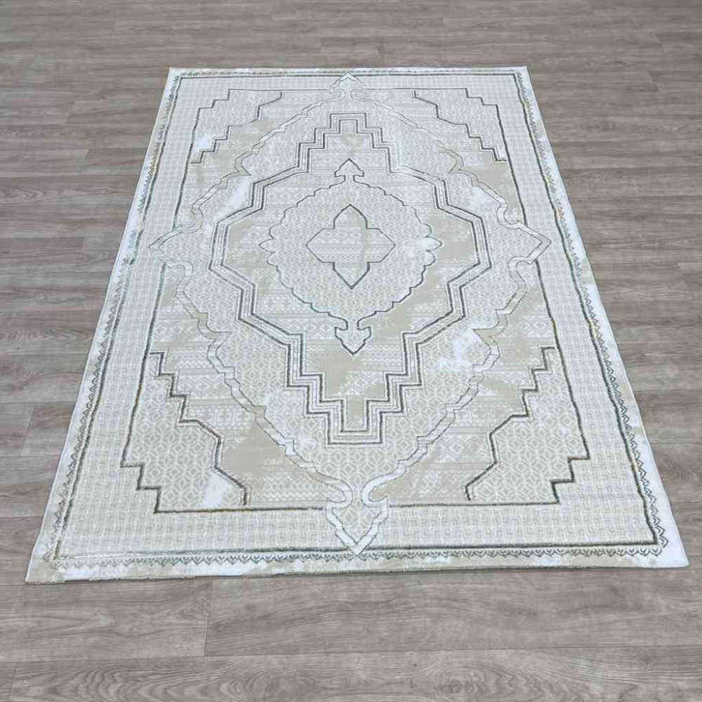 سجاد تركي ميا 11236B بيج اخضرمقاس 150*220 سجاد تركي ميا 11236B بيج اخضرمقاس 150*220