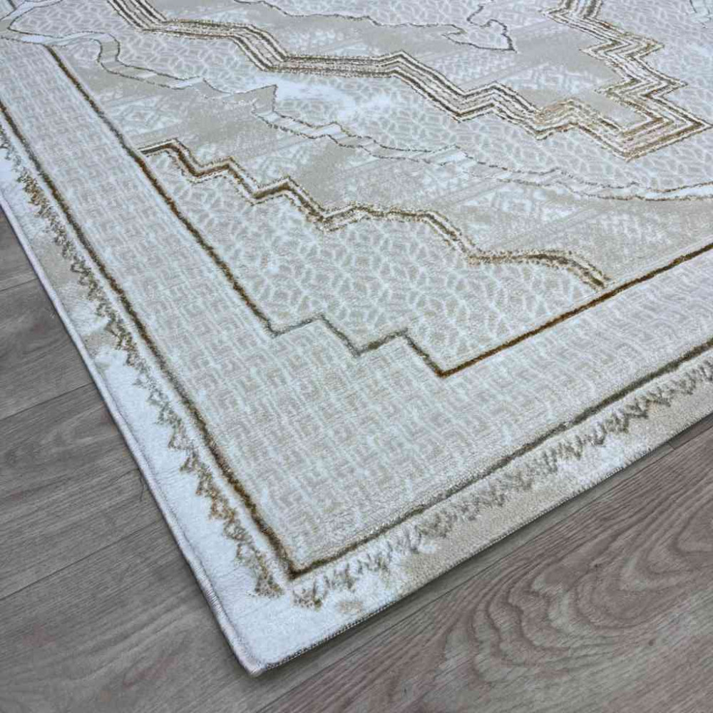 سجاد تركي ميا 11236B بيج ذهبي مقاس 80*150 سجاد تركي ميا 11236B بيج ذهبي مقاس 80*150