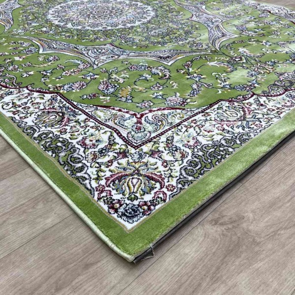 Turkish Dream Carpet Classic Thick Soft ODT97A Green 250*350
