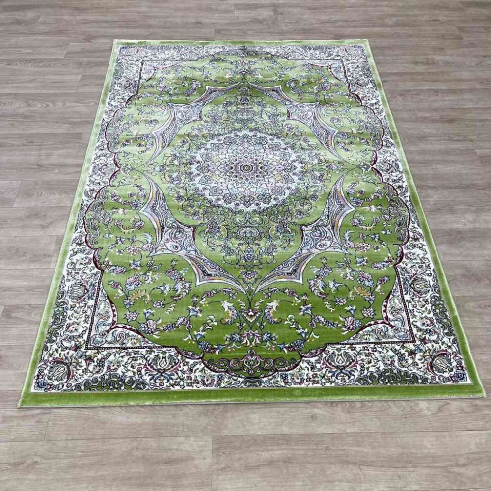 سجاد تركي احلامي كلاسيك سميك ناعم ODT97A اخضر مقاس 200*300 سجاد تركي احلامي كلاسيك سميك ناعم ODT97A اخضر مقاس 200*300
