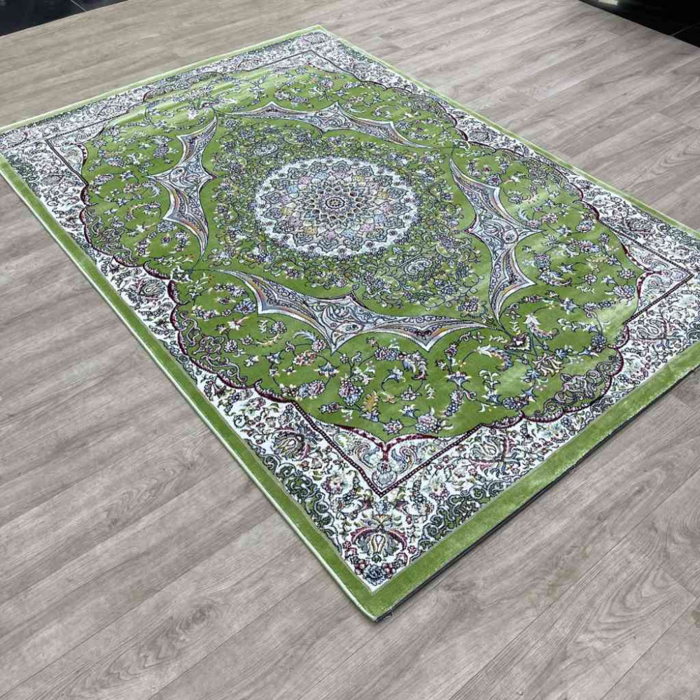 سجاد تركي احلامي كلاسيك سميك ناعم ODT97A اخضر مقاس 200*300 سجاد تركي احلامي كلاسيك سميك ناعم ODT97A اخضر مقاس 200*300