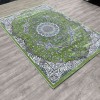 Turkish Dream Carpet Classic Thick Soft ODT97A Green 250*350