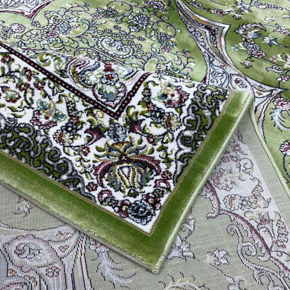 سجاد تركي احلامي كلاسيك سميك ناعم ODT97A اخضر مقاس 200*300 سجاد تركي احلامي كلاسيك سميك ناعم ODT97A اخضر مقاس 200*300