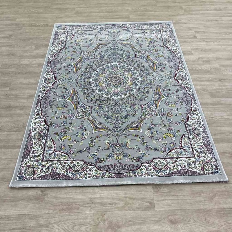 سجاد تركي احلامي كلاسيك سميك ناعم ODT97A رصاصي مقاس 400*600
