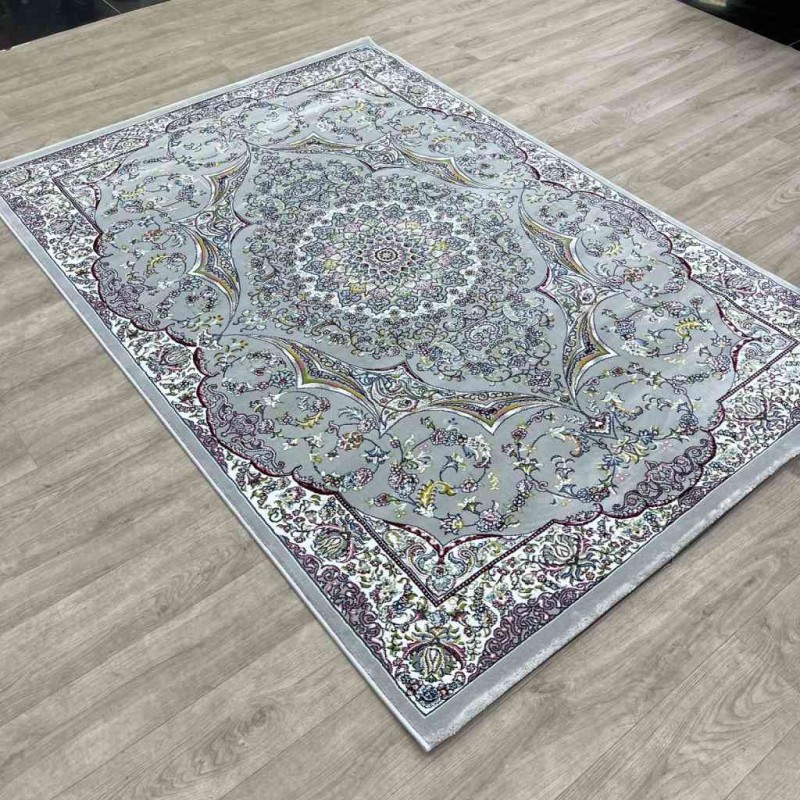 سجاد تركي احلامي كلاسيك سميك ناعم ODT97A رصاصي مقاس 400*600