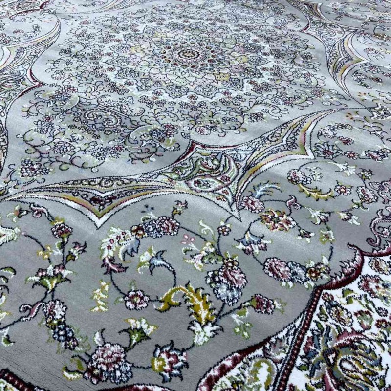 سجاد تركي احلامي كلاسيك سميك ناعم ODT97A رصاصي مقاس 400*600